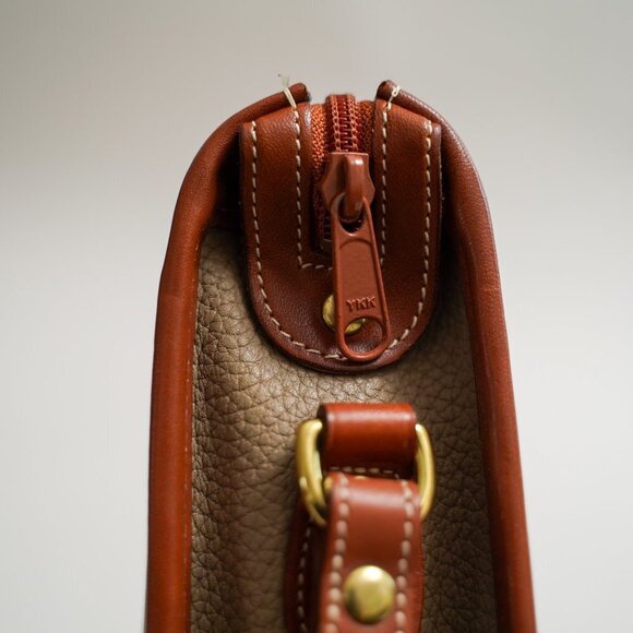 Made in USA Leather Crossbody Bag - Picture 5 of 9